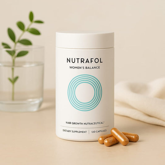 Nutrafol Women’s Balance Hair Growth Supplement – 1 Month Supply
