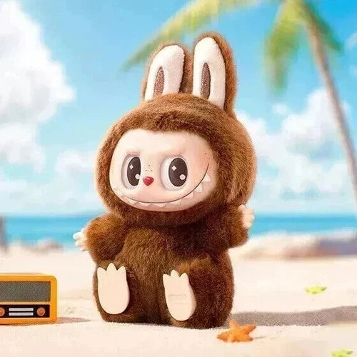 LABUBU The Monsters Exciting Macaron Pendant Plush Doll Toy